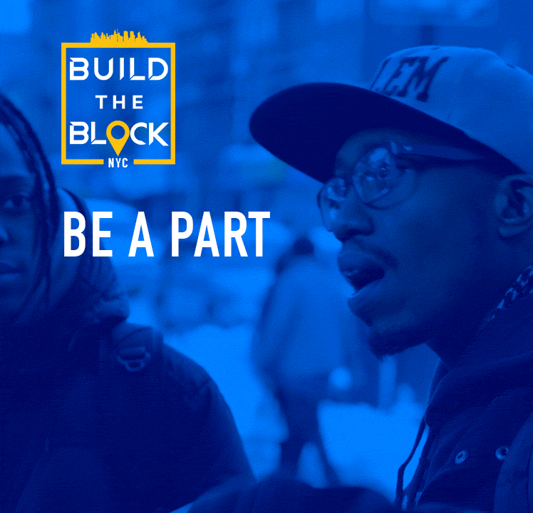 Build the Block animated digital ad